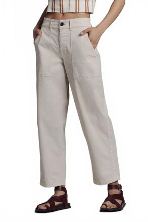 Sanctuary Cruiser Chino Pants In Light Oatmeal