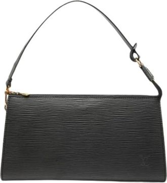 Louis Vuitton Pre-owned Shoulder Bags, female, Black, Size: ONE SIZE Pre-owned Shoulder Bag