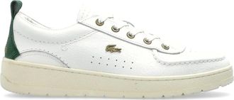 Lacoste Sneakers con ricamo - Bianco