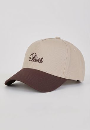 Siksilk Gorra de Algod&oacute;n Core para Hombre Beige y Marr&oacute;n OS
