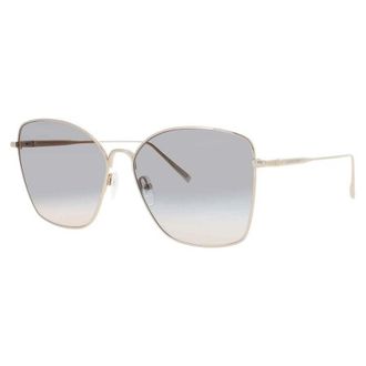 Longchamp Ladies Gold Tone Cat Eye Sunglasses LO140SL73158