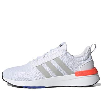 adidas Racer TR21 Wide White Solar Red GX8131