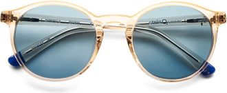 Etnia Barcelona Avinyo 3 Sun Polarized BEWH Mens Sunglasses Brown Size 51