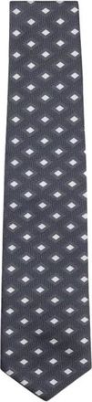 HUGO BOSS H-Tie CM 7.5 Tie - male - Boss - Ties - Blue - ONE SIZE - Accessories