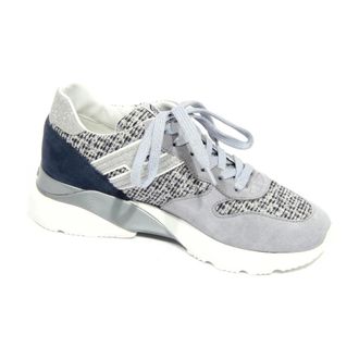 Hogan Sneakers, female, Gray, Size: 6 1/2 US Active One Womens Shoes