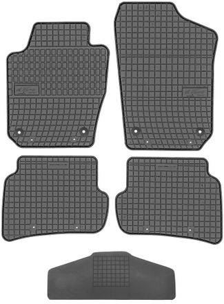 OEM Alfombrillas Frogum Et0404 - Cubierta 200000/1 - Seat Ibiza Iv/iv Fl 2008-2017 / Skoda Fabia Iii 2014-2021 - Espacio Para Los Pies Av2 Delantero - Ins