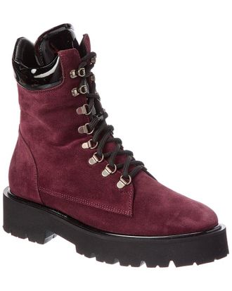 Aquatalia Sharlena Waterproof Suede Bootie