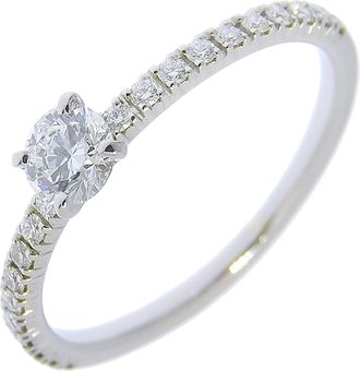 Cartier Platinum 950 Band Ring (Pre-Owned)