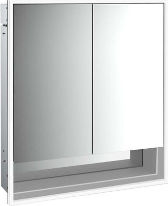 Emco Emco - Armario Con Espejo Iluminado Loft De Con Estante Inferior