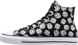 Converse Chuck Taylor All Star Pro High Top Black Dice A03221C