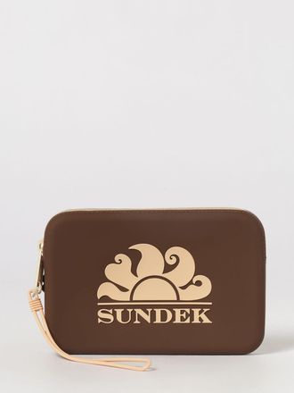 Sundek Pochette a mano da bambino in gomma con logo e manico da polso