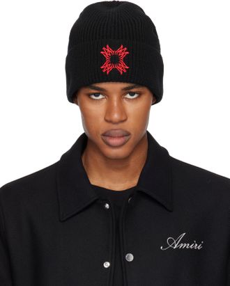 Dsquared2 Beanies, male, Black, Size: ONE SIZE Stylish