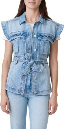 Habitual Strong Shoulder Vest in Fjord at Nordstrom, Size X-Large