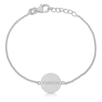 Frk. Lisberg Accessoires, Dames, Grijs, ONE Size, Bracelets