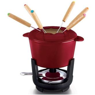 Beka Fondue De Hierro Fundido Esmaltado 6 Tenedores - 16303734