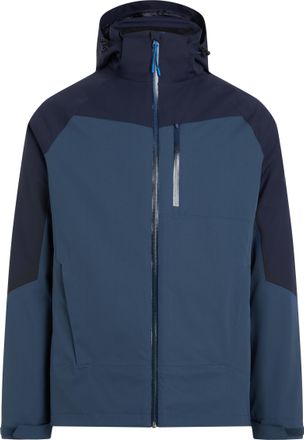 McKinley Outdoorjacke MCKINLEY Doppel-Jacke Avoca 3:1 III M, Herren, Gr. 3XL, schwarz night, Obermaterial: 100% Polyester. Innenjacke: 100% Polyamid, Jacken Ou