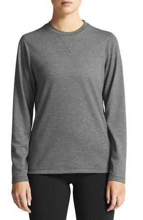 Craft Thermal T-Shirt in Dark Grey Melange at Nordstrom, Size X-Small