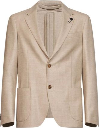 Lardini Uomo, Giacche, Beige, 2Xl, new