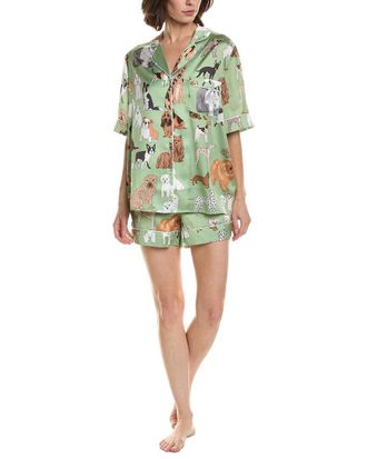 Karen Mabon 2Pc Print Pajama Set