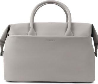 Hedgren Nostos Matte Weekend Travel Bag in Pebble at Nordstrom