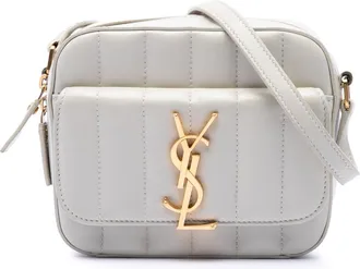 Saint Laurent Pre-owned Saint Laurent Toy Quilted Lambskin Vicky Camera Bag Ladies 2PUGNMXW8Q5H3W6I