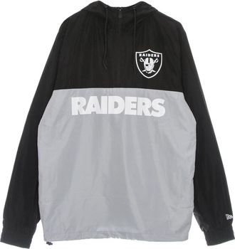 New Era Lasrai Zwarte Windbreaker Jas - Heren - Zomerjassen - Zwart - S - Polyester - Jassen
