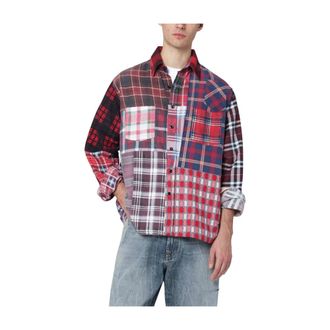 Needles Heren, Overhemden, Veelkleurig, Maat: M