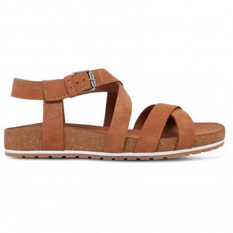 Timberland Malibu Waves Ankle Strap Sandal Sandalen f&uuml;r Damen | braun