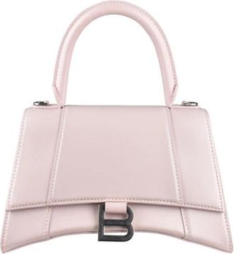 Balenciaga Pre-owned Hourglass Handbag - Dames - Vintage Handtas - Roze - ONE Size - Leer - Vintage