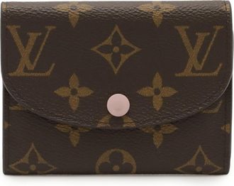 Louis Vuitton Monogram Rose Ballerine Monogram Coin Purse/Coin Case (Pre-Owned)