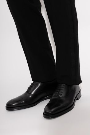 Paul Smith Leather Shoes Garson, Mens, Black