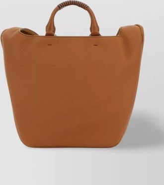 Chlo&eacute; medium leather tote bag