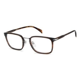 Eyewear by David Beckham Optisch montuur - Heren - Accessoires - Bruin - Maat: 52 MM