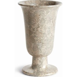 Napa Home & Garden Claria Footed Vase - Gray Marble - Unique Veining Design at Nordstrom