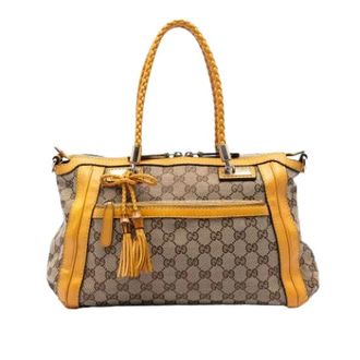 Gucci Pre-owned Handbags, female, Multicolor, Size: ONE SIZE Pre-owned The Bella Handbag