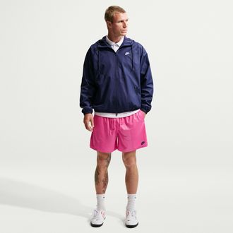 Nike Mens Nike Sportswear Club Flow Shorts in Pink | II4373-684