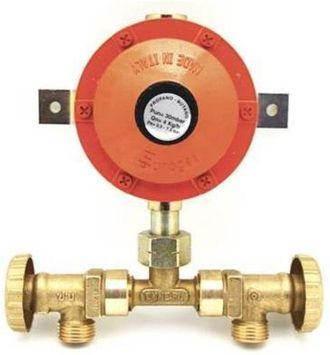 OEM Mini-centralita Con Regulador Sin Flexibles 4 Kg Medida: 4 Kg/h