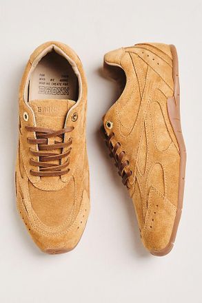 Bronx Myr-aa Suede Sneakers