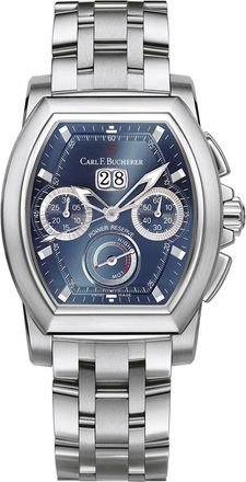 Bucherer Patravi T-Graph Chronograph Automatic Mens Watch 00.10615.08.53.21