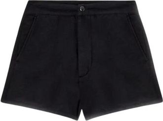 Diesel Rok - Dames - Bermuda - Zwart - 2XS - Linnen - Korte Broeken