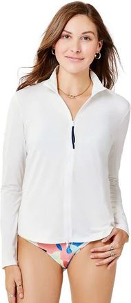 Carve Designs Lake Sunshirt in Cloud at Nordstrom, Size X-Large