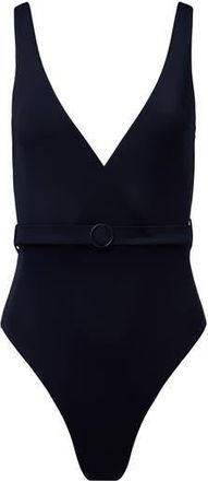 Onia Michelle One-Piece Swimsuit in Deep Navy at Nordstrom Rack, Size X-Small