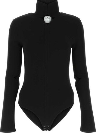Courrèges Cut-out Long-sleeved Bodysuit