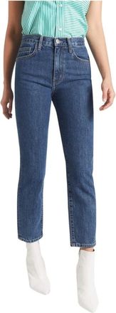 Current Elliott Dames, Jeans, Blauw, Maat: W25