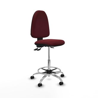 Piqueras y Crespo Piqueras Y Crespo B0005rf Silla De Oficina Granate