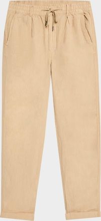 Polo Ralph Lauren Men & apos;s Prepster Slim Tapered Linen Pants