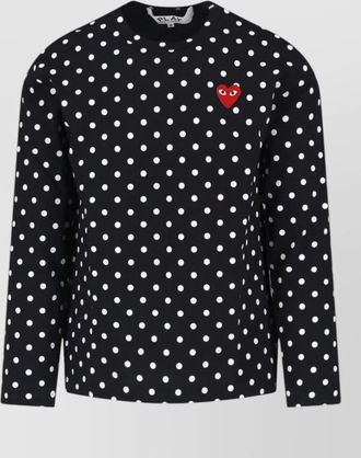 Comme Des Gar&ccedil;ons cotton sweatshirt