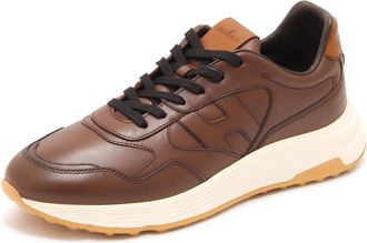 Hogan Hyperlight Sneakers - Heren - Sneakers - Bruin - 40 EU - Leer - Schoenen