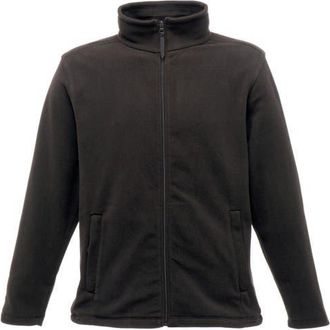 Regatta Plain Micro Fleece Full Zip Jacket in Black at Nordstrom, Size Xxx-Large