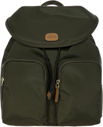 Bric's X-travel City Backpack Piccolo in Olive at Nordstrom